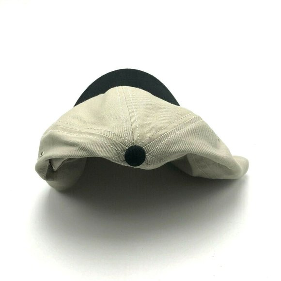 AgMax Farm Bureau Financial Services Hat Cap Strapback Beige Black Agriculture - Picture 4 of 10